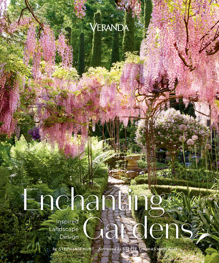 Enchanting Gardens Table Book