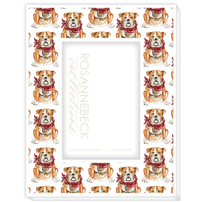 Collegiate Mascot 4x6 Frames