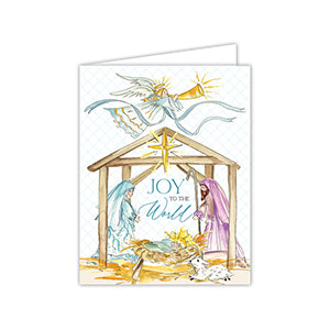 Nativity Christmas Greeting Card