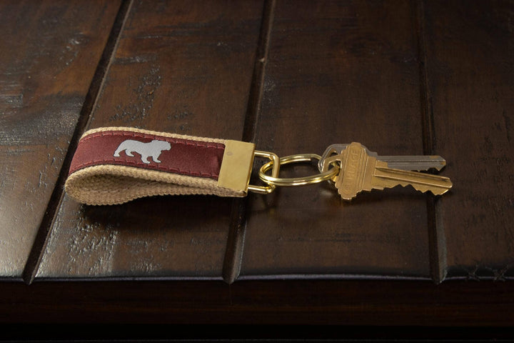 Mississippi State Bulldogs Key Chain