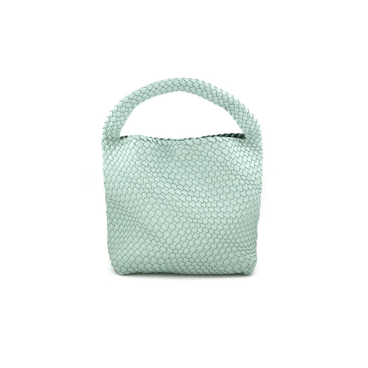 Woven Shoulder Tote
