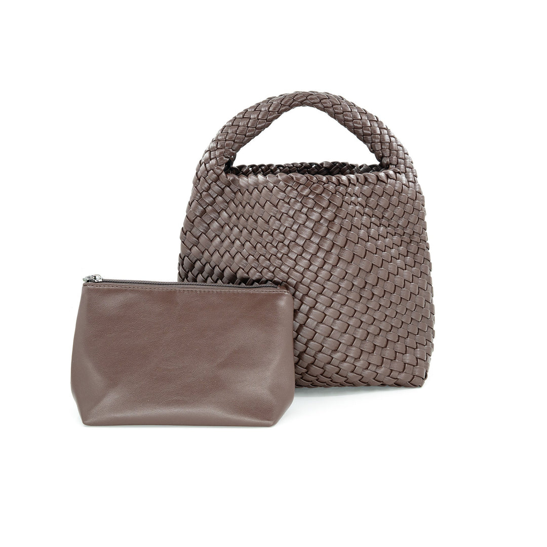Mini Hobo Woven Purse