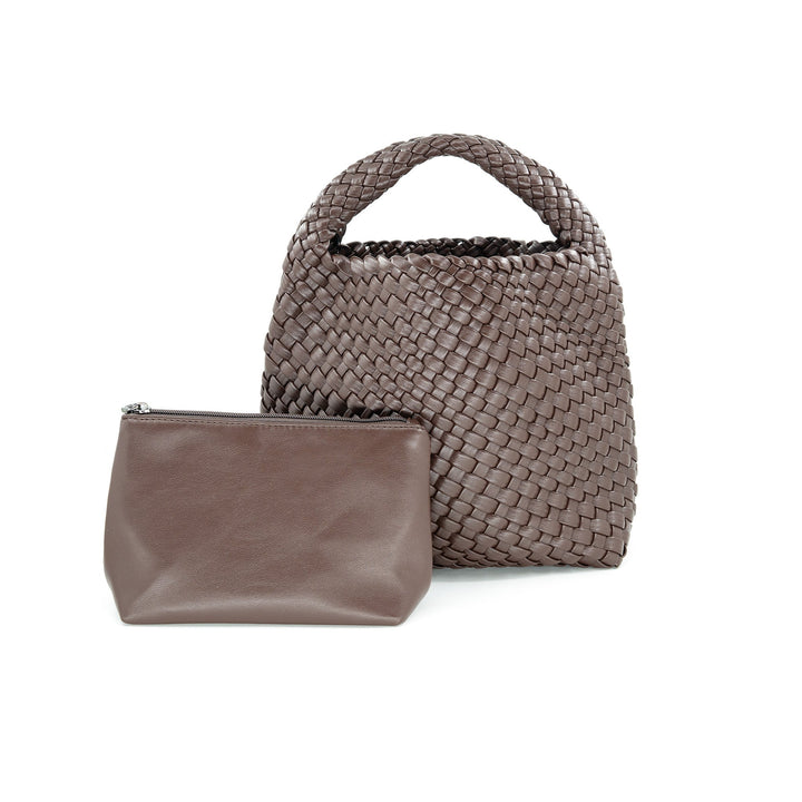 Mini Hobo Woven Purse