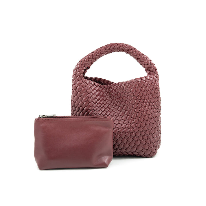 Mini Hobo Woven Purse