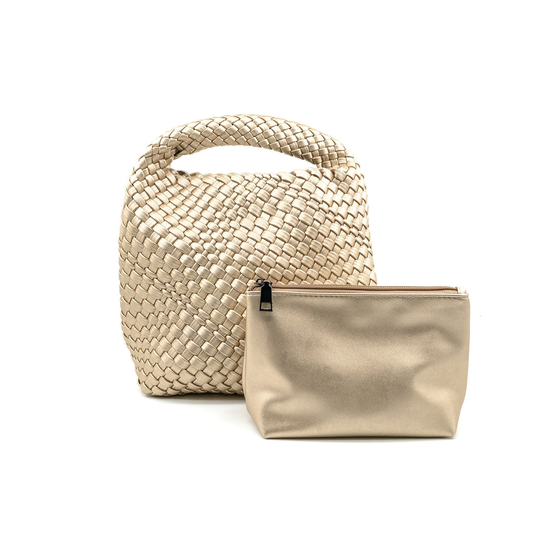Mini Hobo Woven Purse