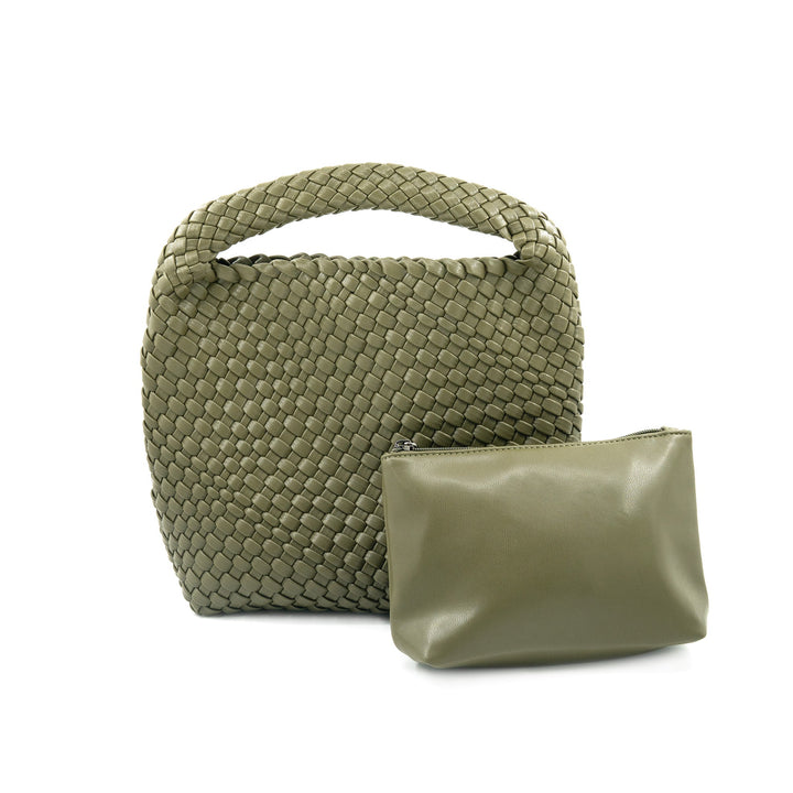 Mini Hobo Woven Purse