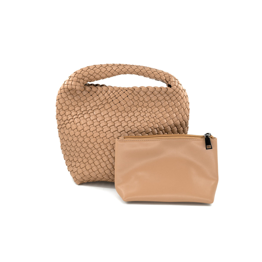 Mini Hobo Woven Purse