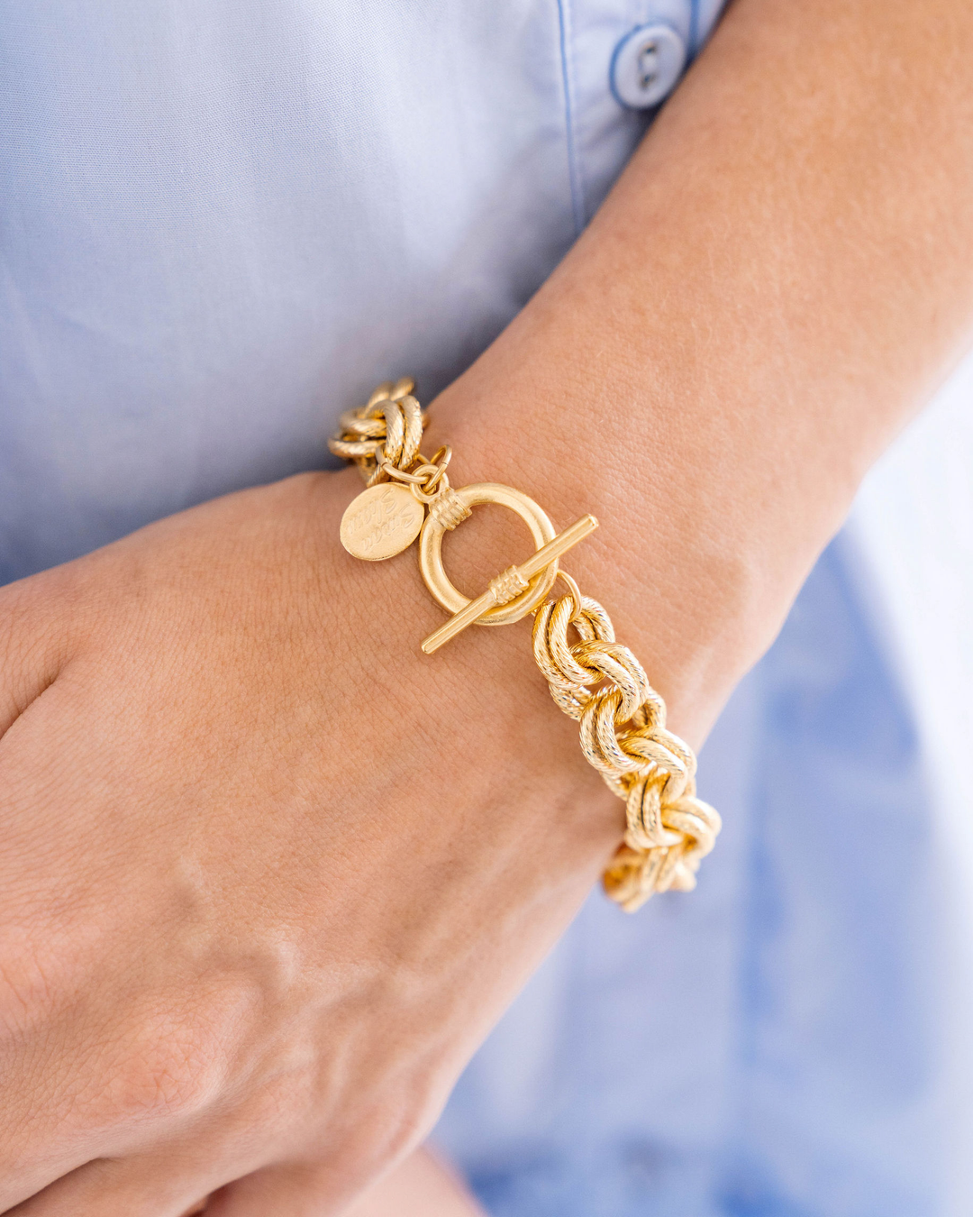 Double Link Chain Bracelet | Susan Shaw