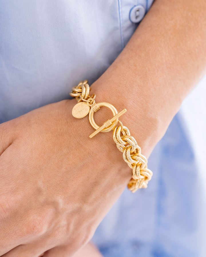 Double Link Chain Bracelet | Susan Shaw