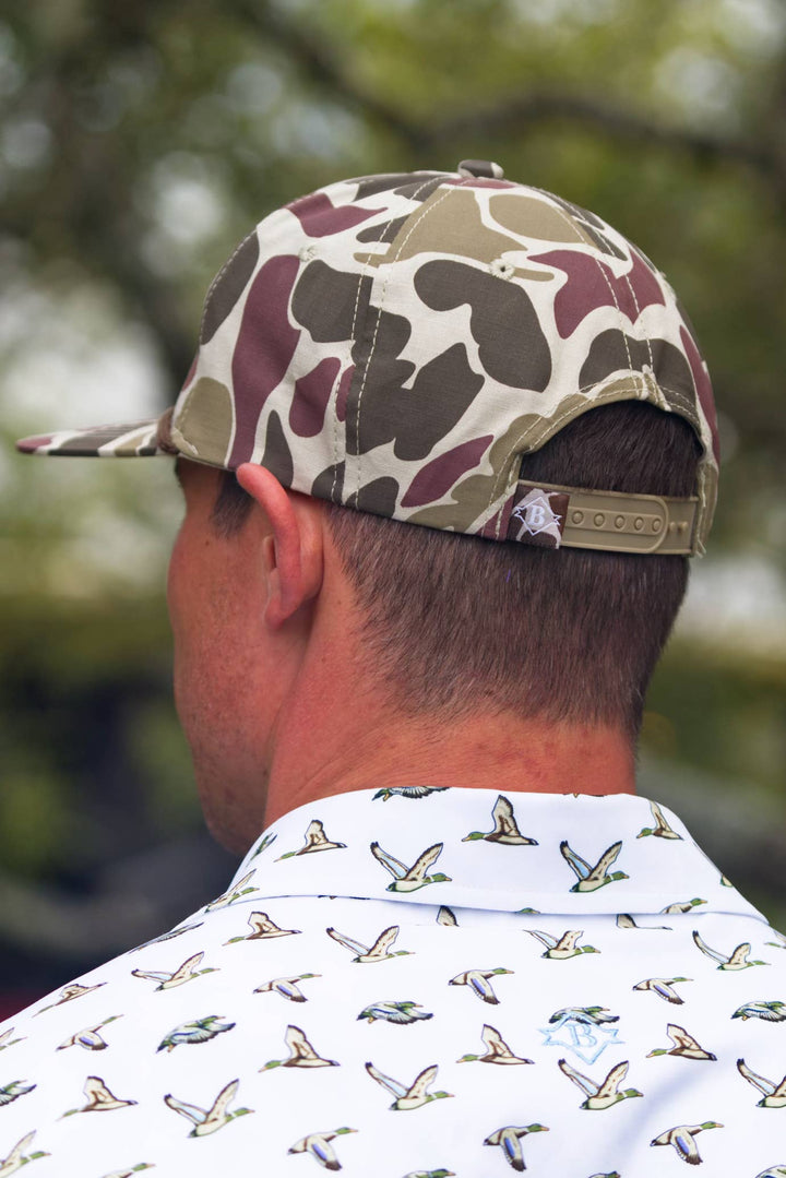 Duck Dog Camo Hat