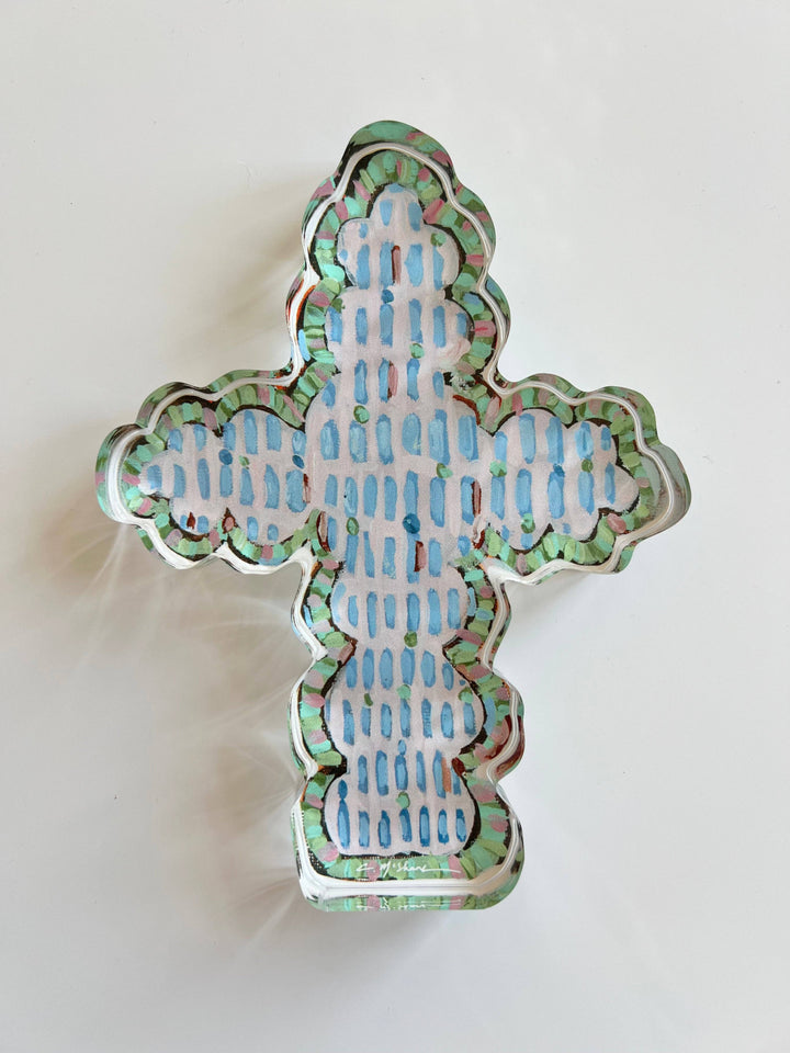Faithful Cross I Acrylic