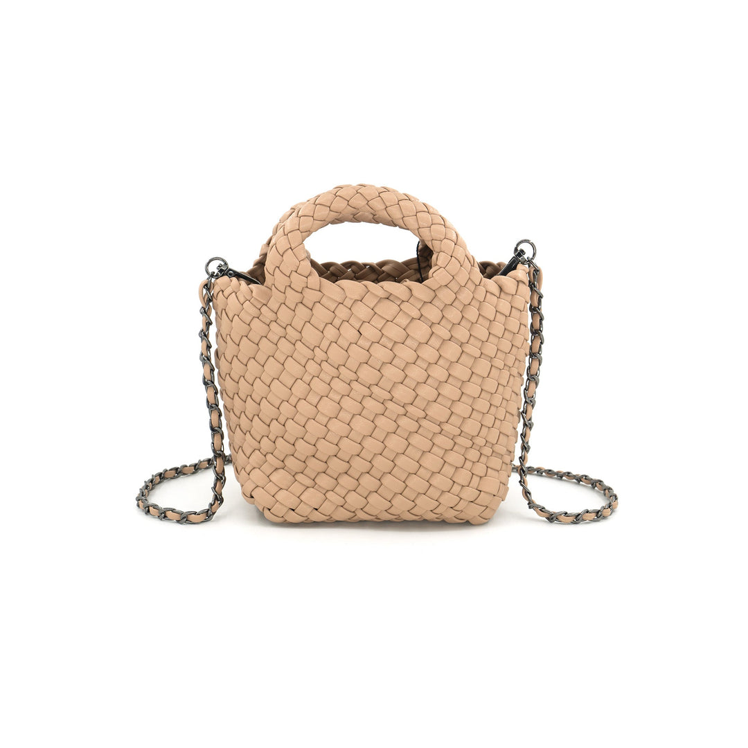 Mini Braided Shoulder Bag