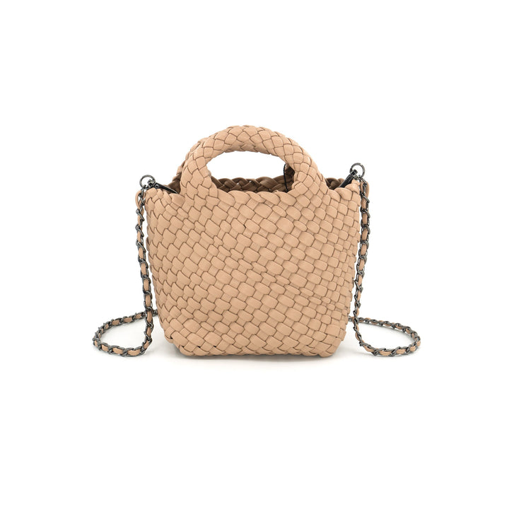 Mini Braided Shoulder Bag