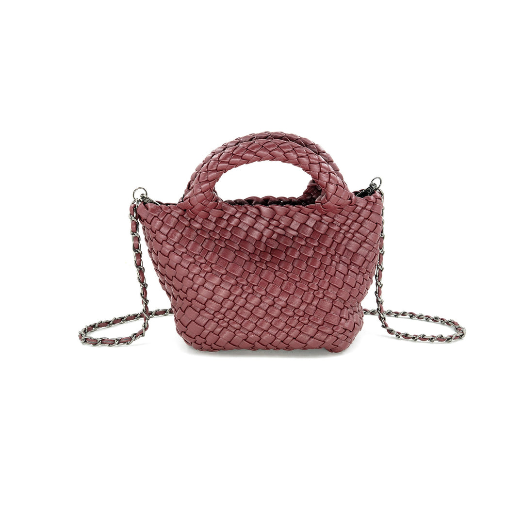 Braided Shoulder Bag