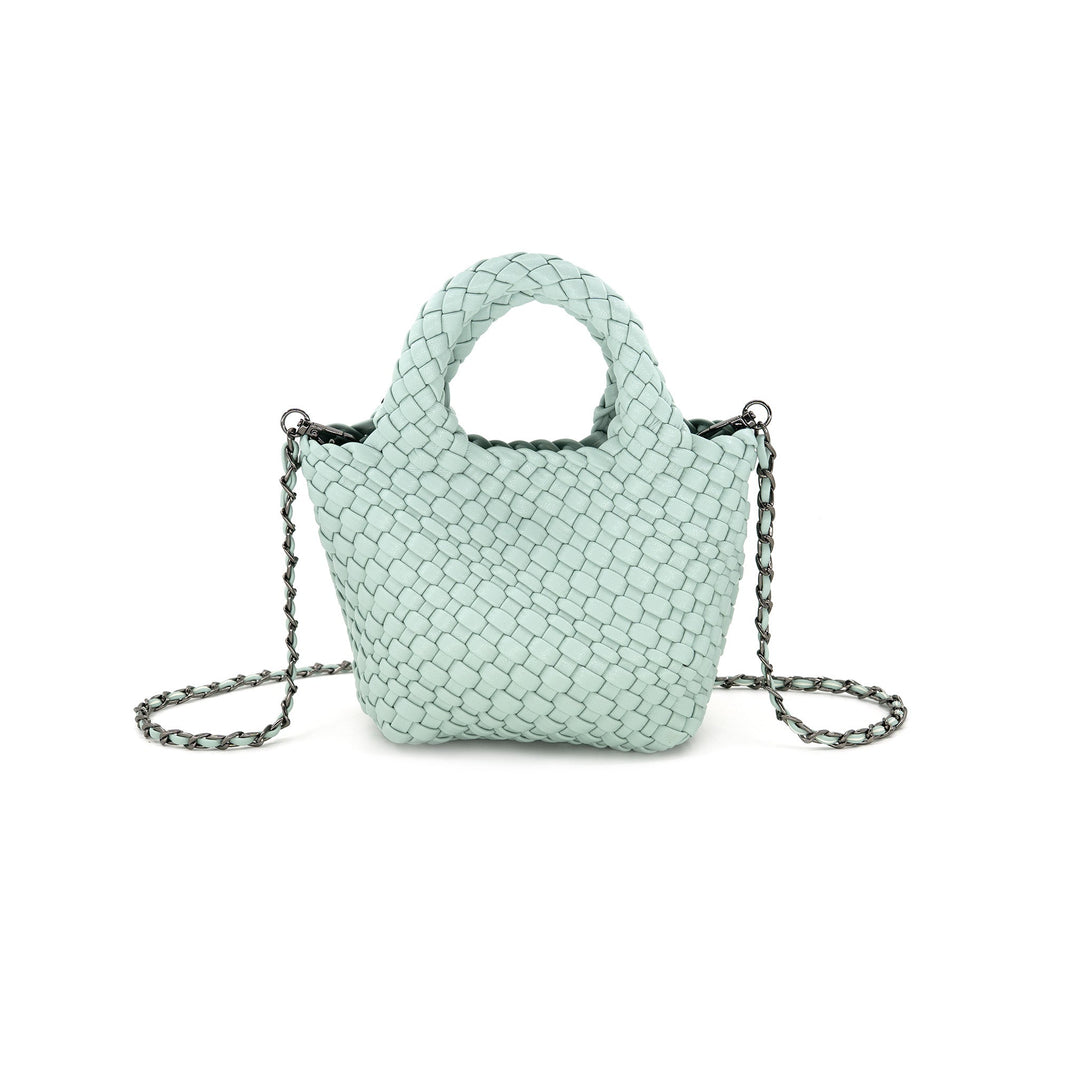 Mini Braided Shoulder Bag