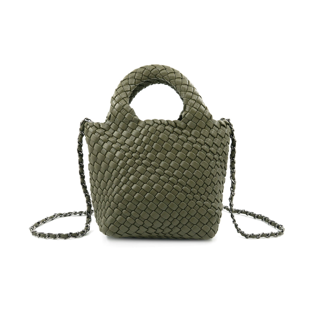 Mini Braided Shoulder Bag | Multiple Colors