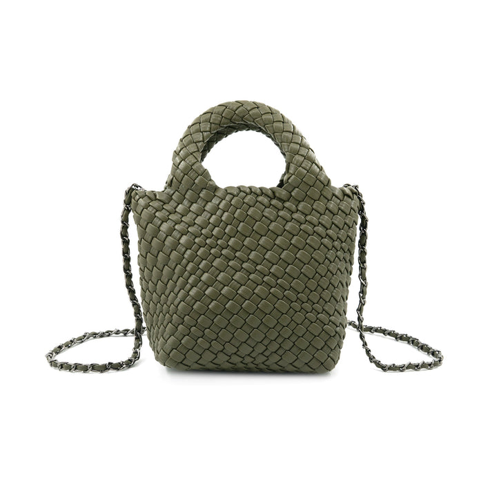Mini Braided Shoulder Bag | Multiple Colors
