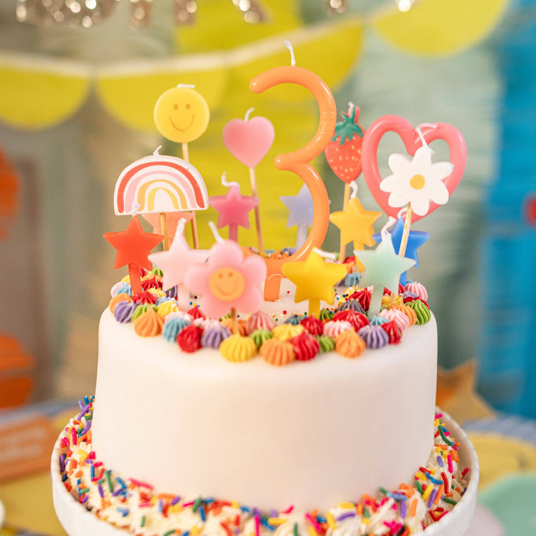 Slim Number Candles