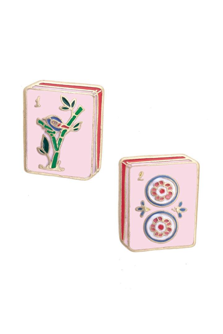 Mahjong Tile Stud