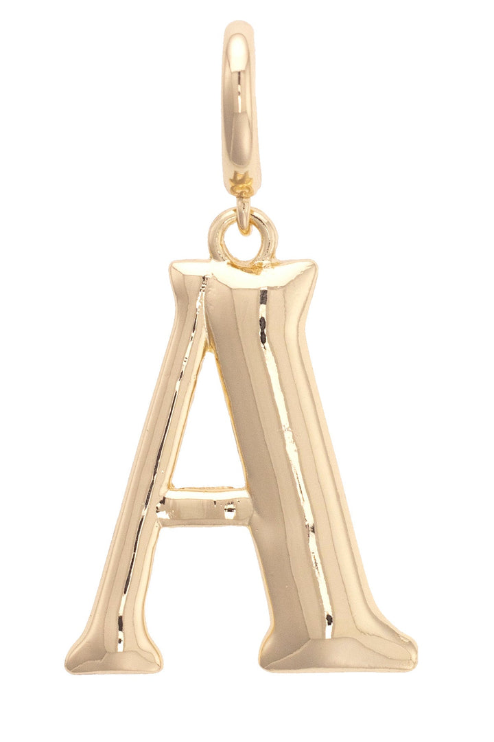 Initial Pendant Charm