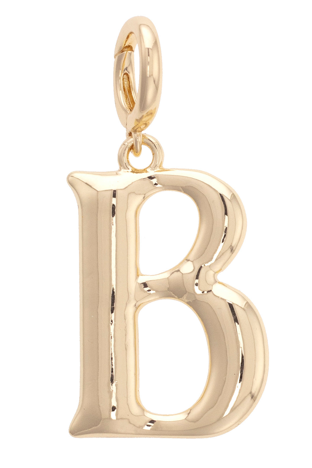 Initial Pendant Charm