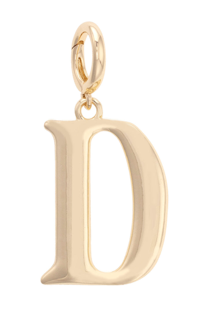 Initial Pendant Charm