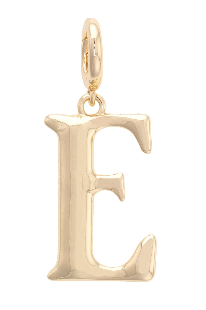 Initial Pendant Charm