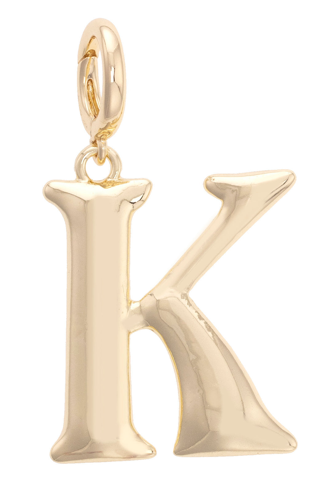 Initial Pendant Charm