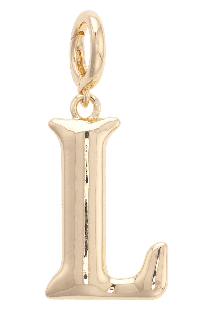 Initial Pendant Charm