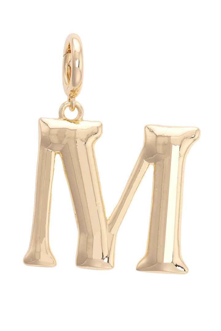 Initial Pendant Charm