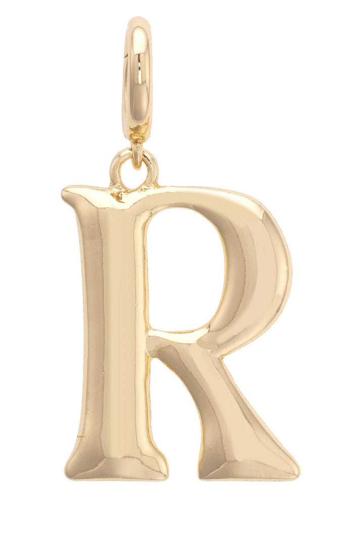 Initial Pendant Charm
