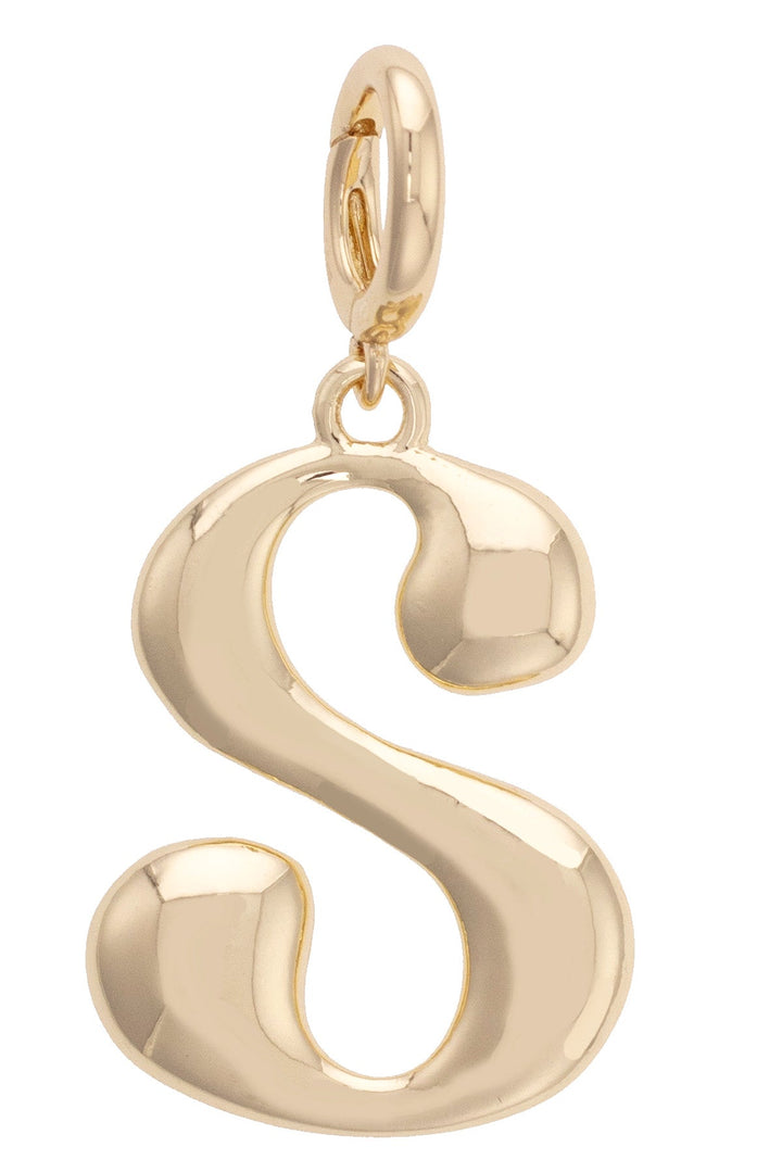 Initial Pendant Charm