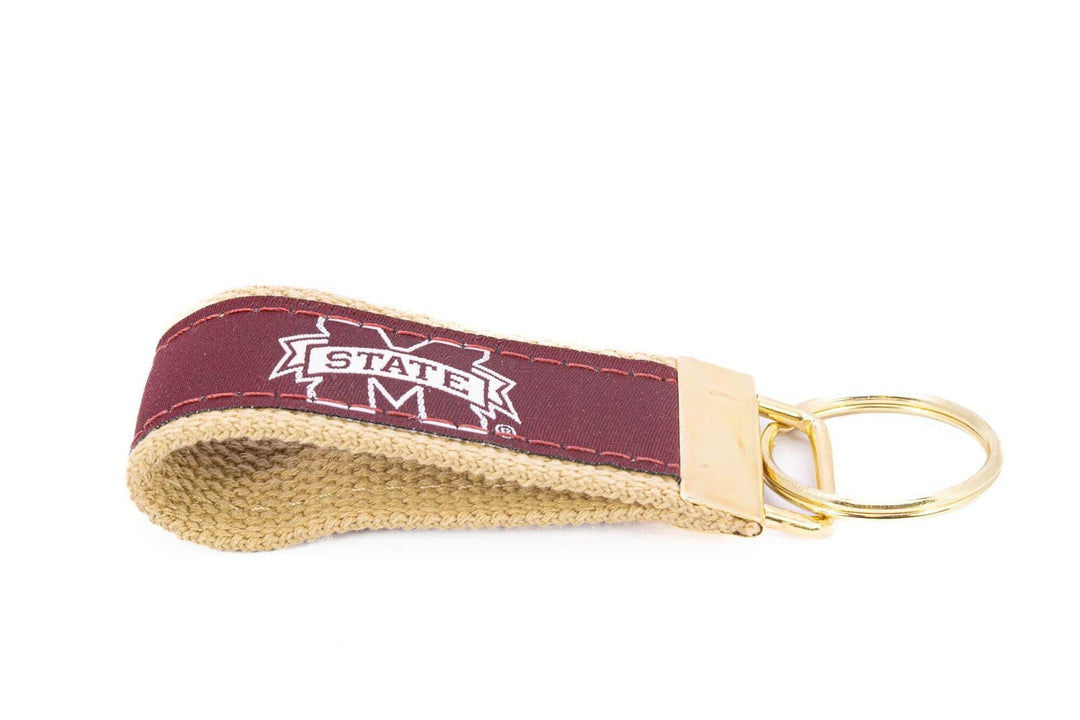 Mississippi State Bulldogs Key Chain