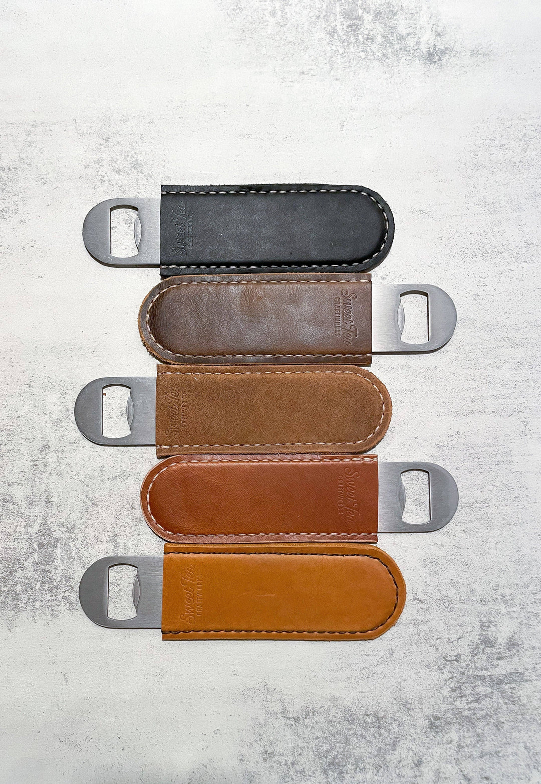 Leather Bottle Opener