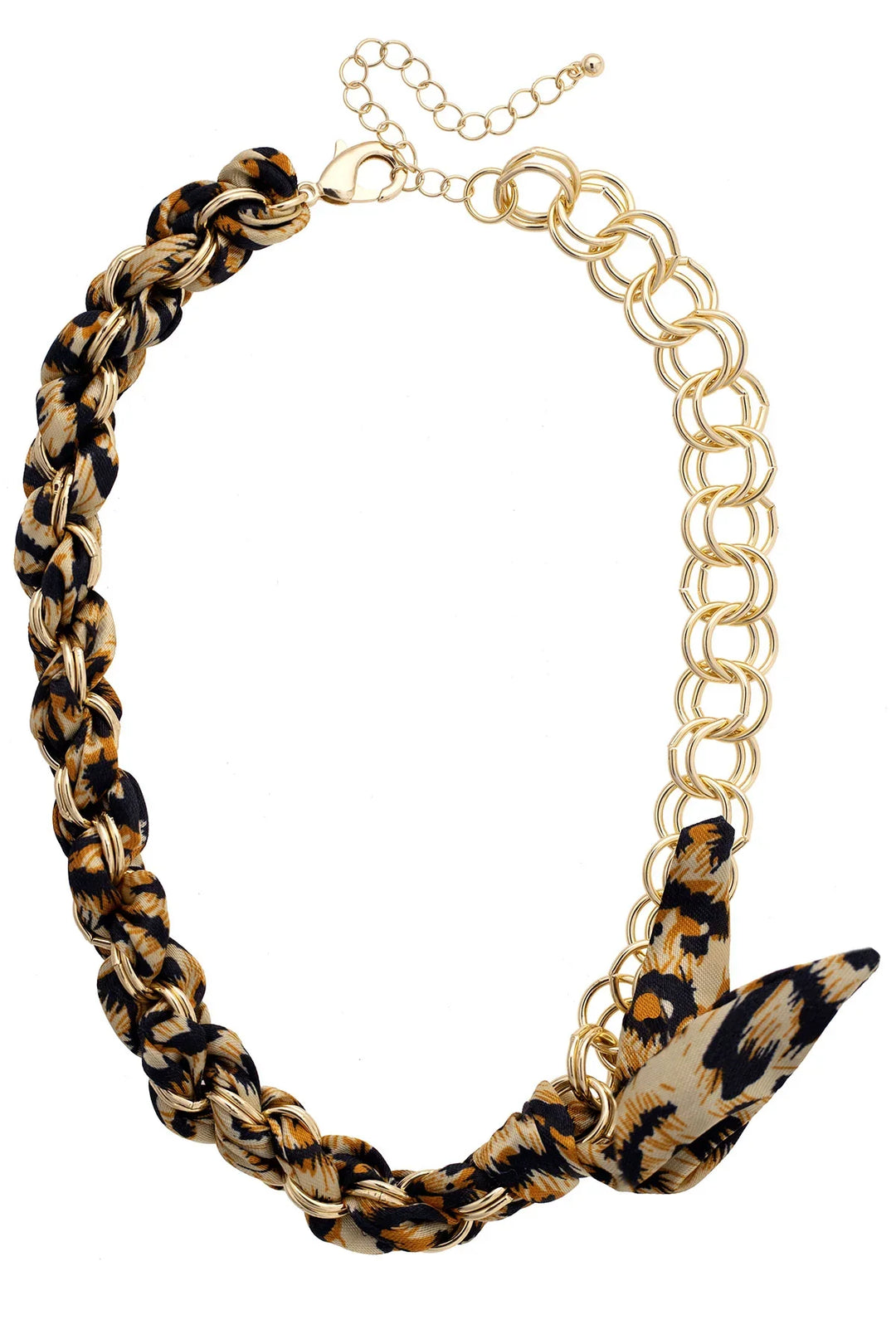 Chain Scarf Necklace