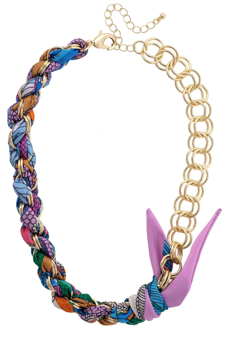 Chain Scarf Necklace