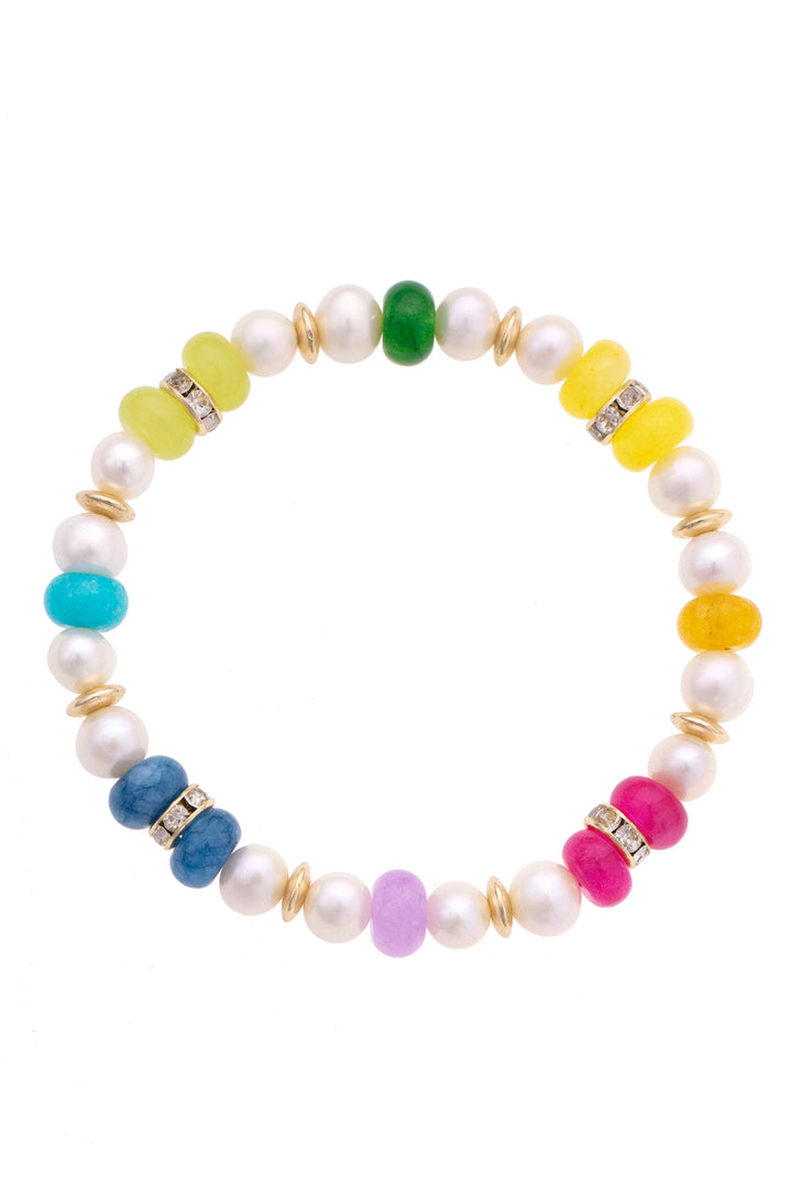 Mimi Semi Precious Beaded Bracelet