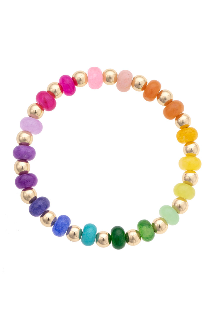 Mimi Semi Precious Beaded Bracelet