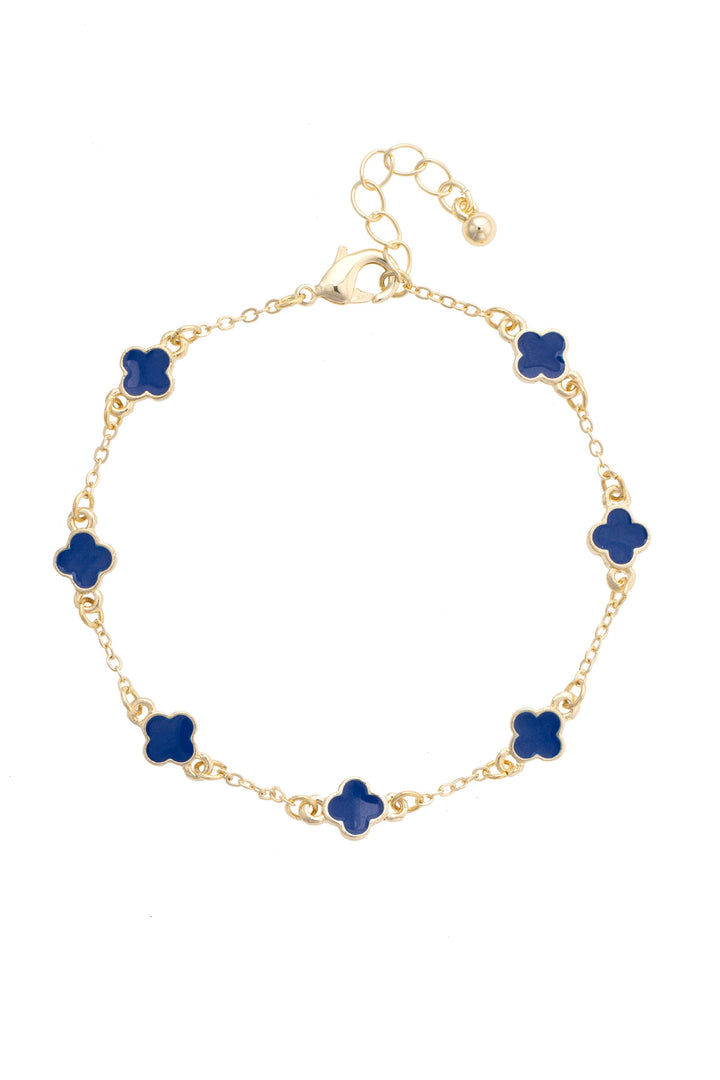 Dainty Clover Bracelet