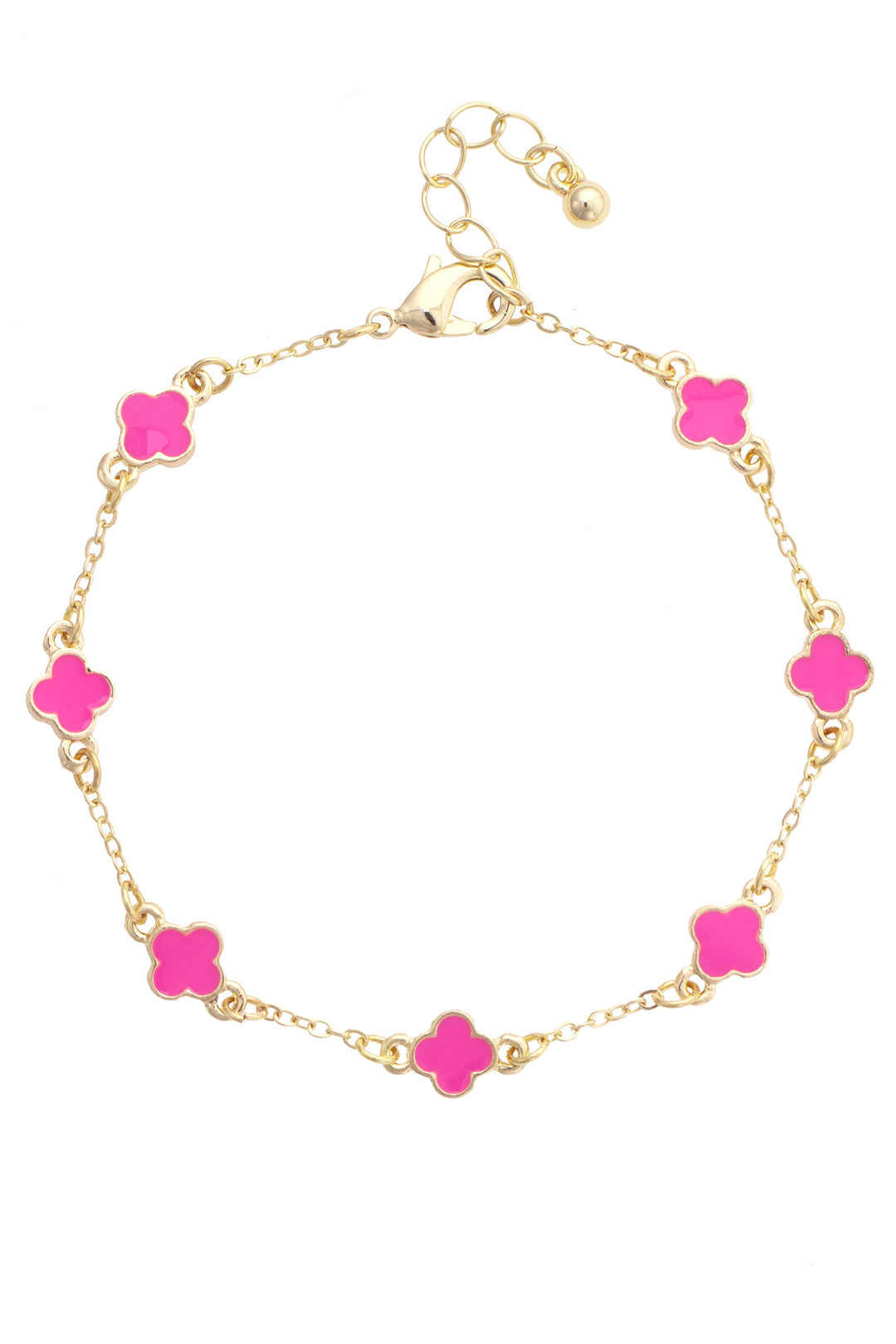 Dainty Clover Bracelet