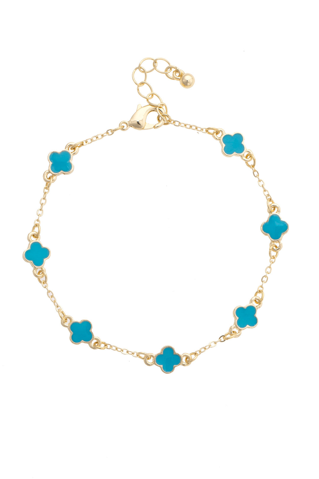 Dainty Clover Bracelet