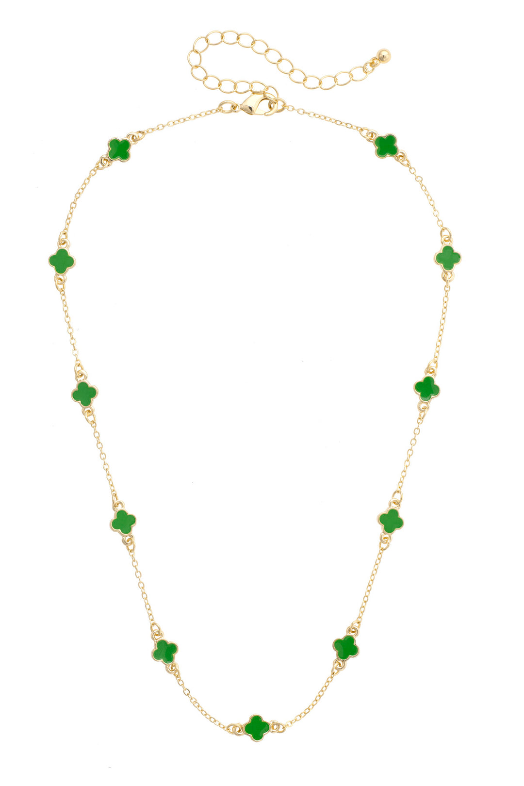 Dainty Clover Necklace