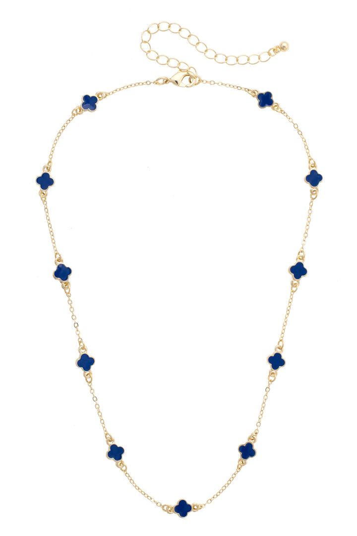 Dainty Clover Necklace