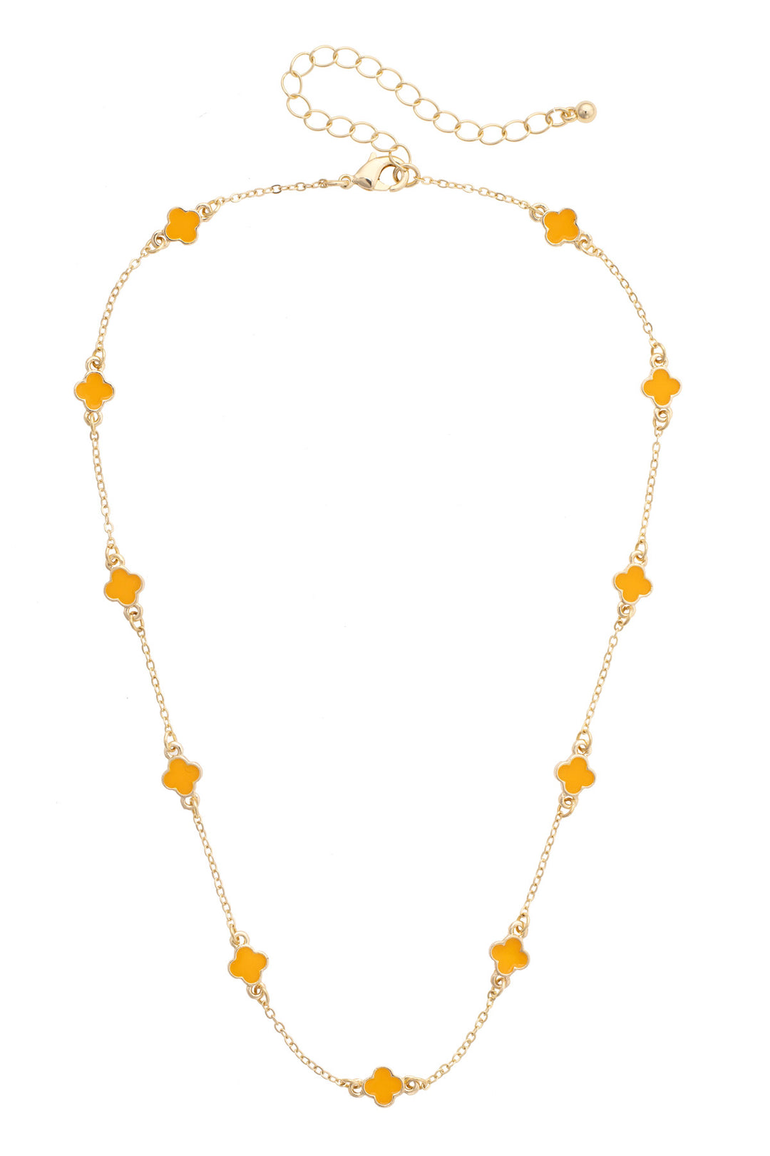 Dainty Clover Necklace