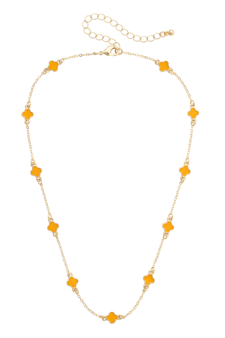 Dainty Clover Necklace