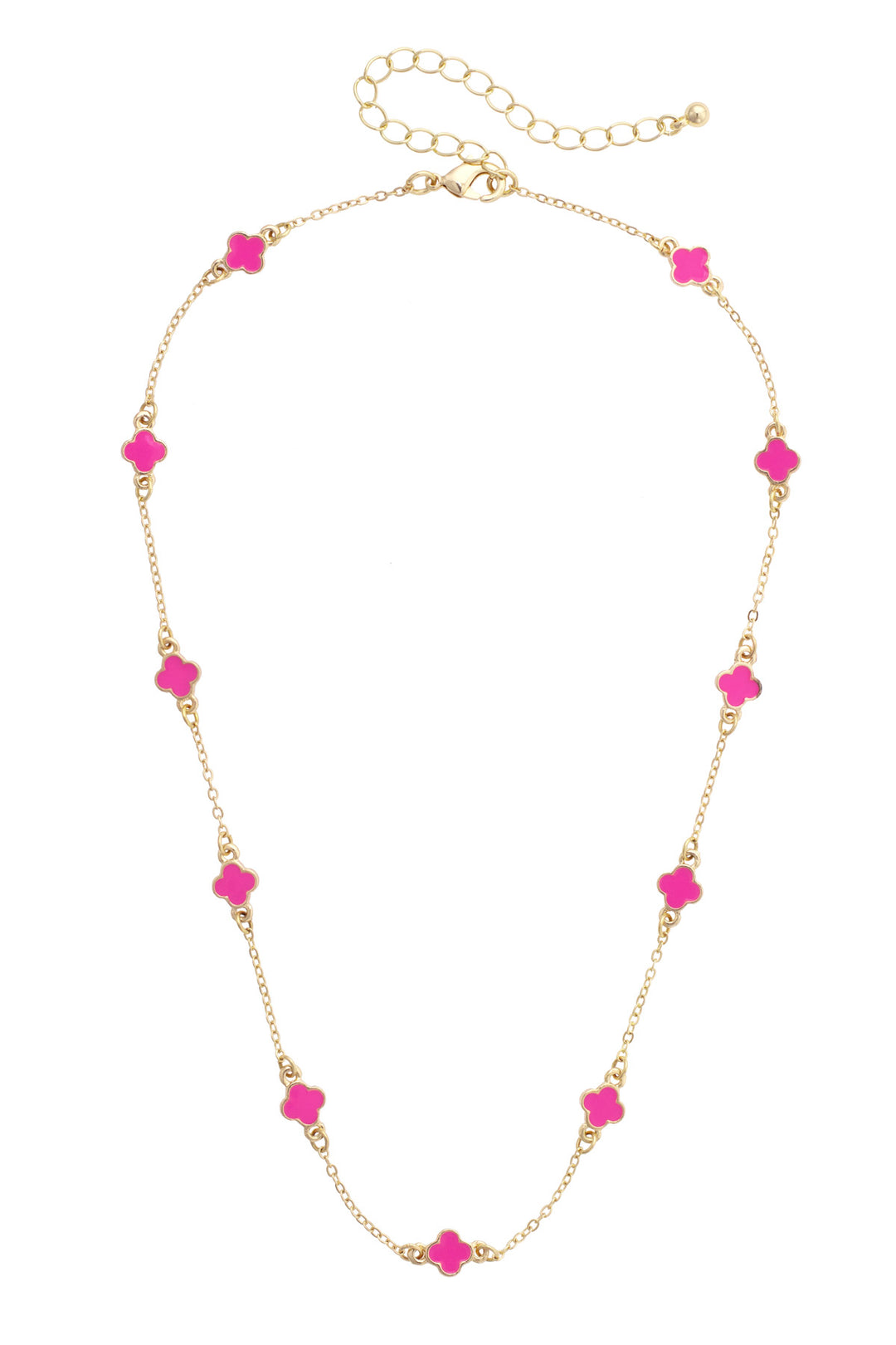 Dainty Clover Necklace