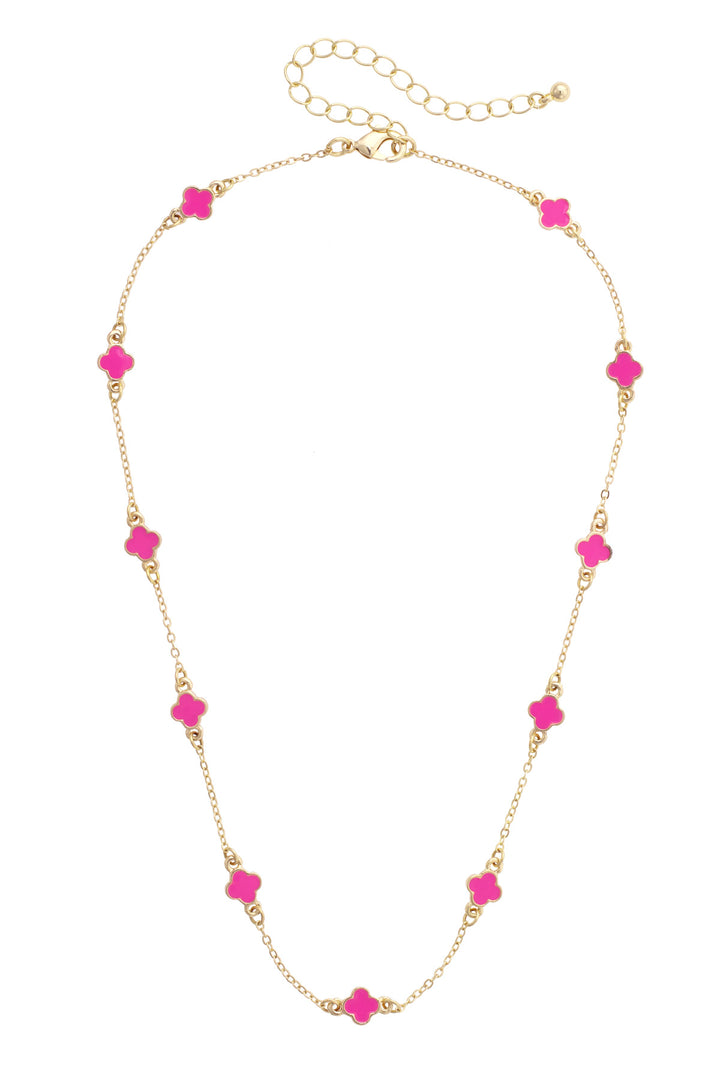 Dainty Clover Necklace