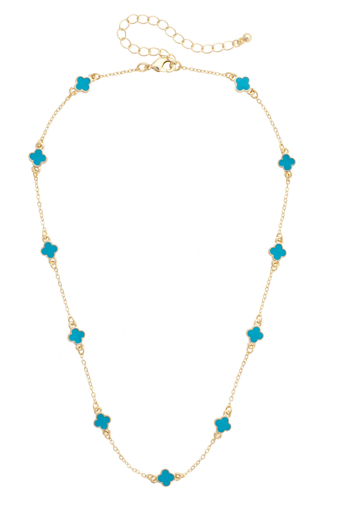 Dainty Clover Necklace