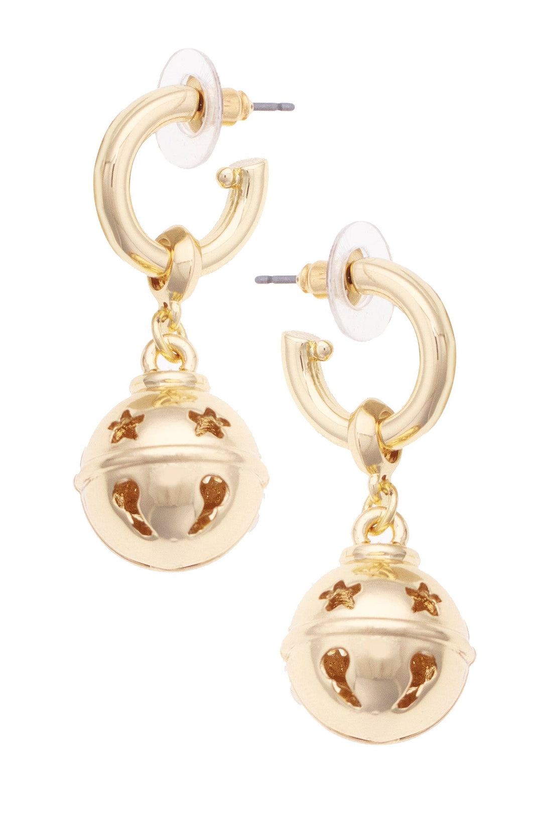 Jingle Bell Drop Earring