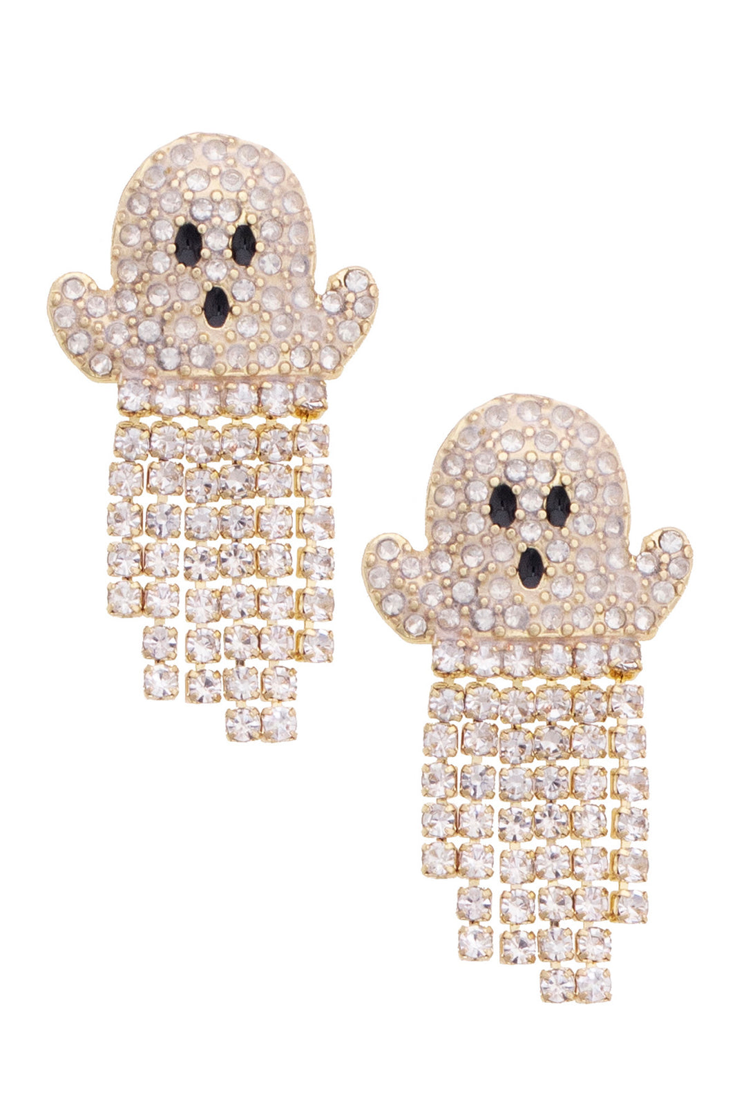 Ghost Pave Earrings